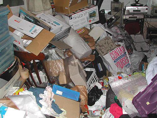 Hoarding Cleanup - Denver And Colorado Springs | Clutter Trucker