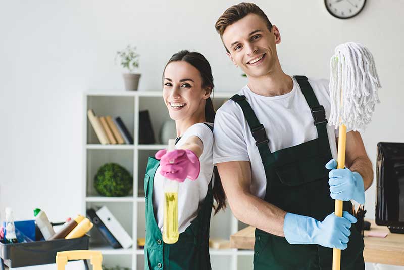 Professional Deep Cleaning Team