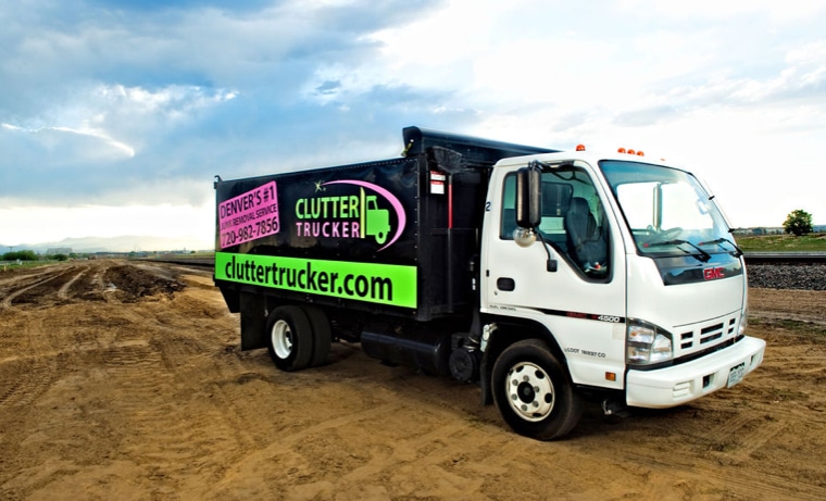 why choose clutter trucker in post construction cleaning services