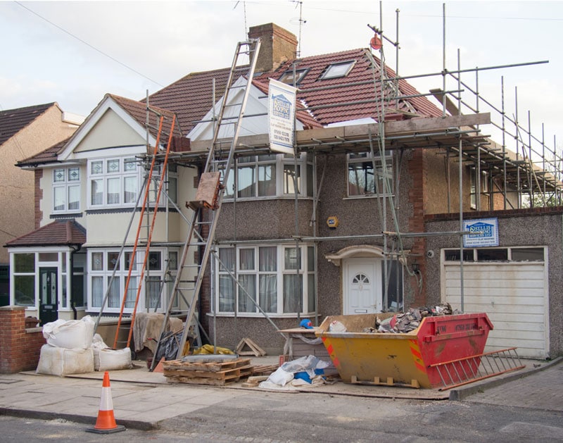 what is post construction debris and cleaning