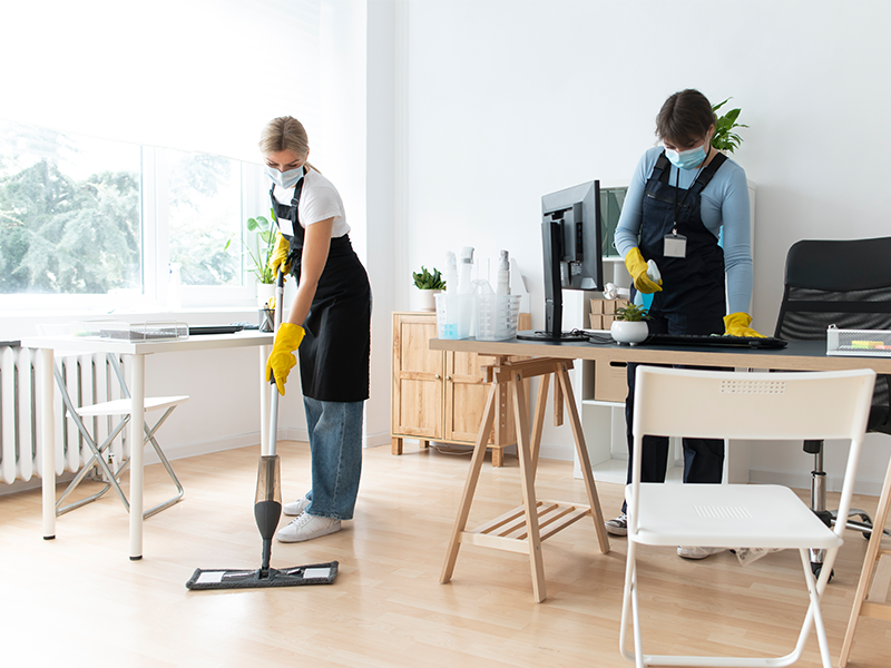 Why Choose Us For Your Commercial Janitorial Services?