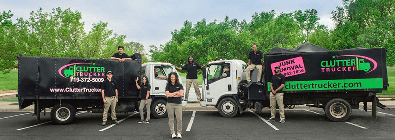 Clutter Trucker team