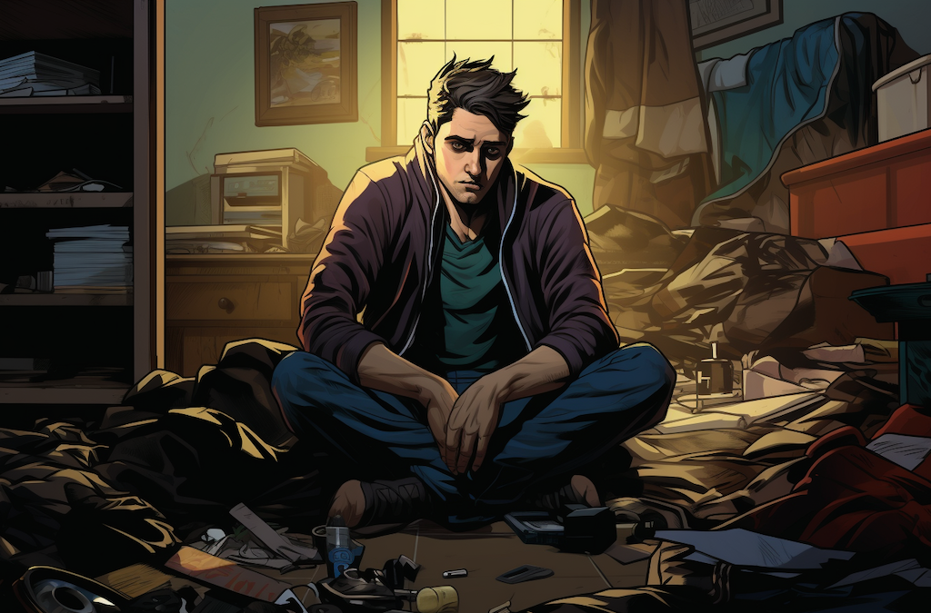 Risks caused by hoarding.